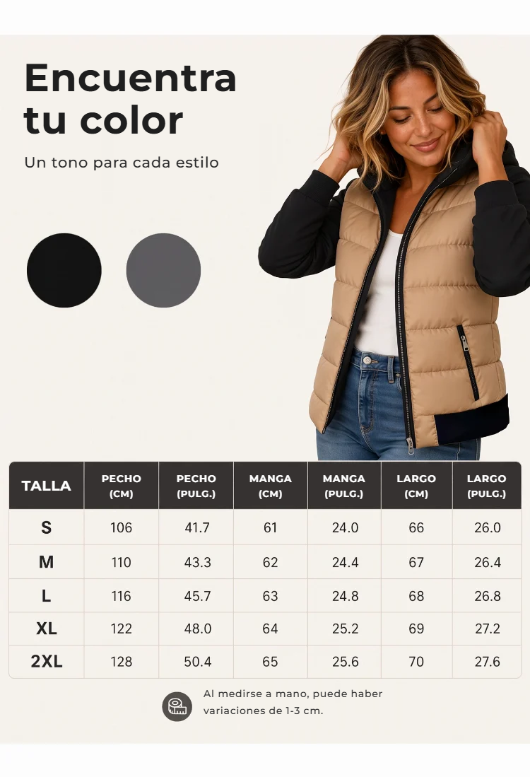 Guía de tallas