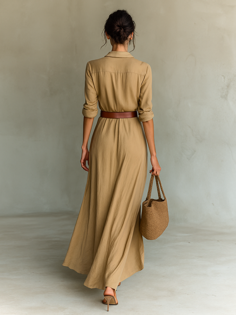 Irene – Vestido Imperial Chic