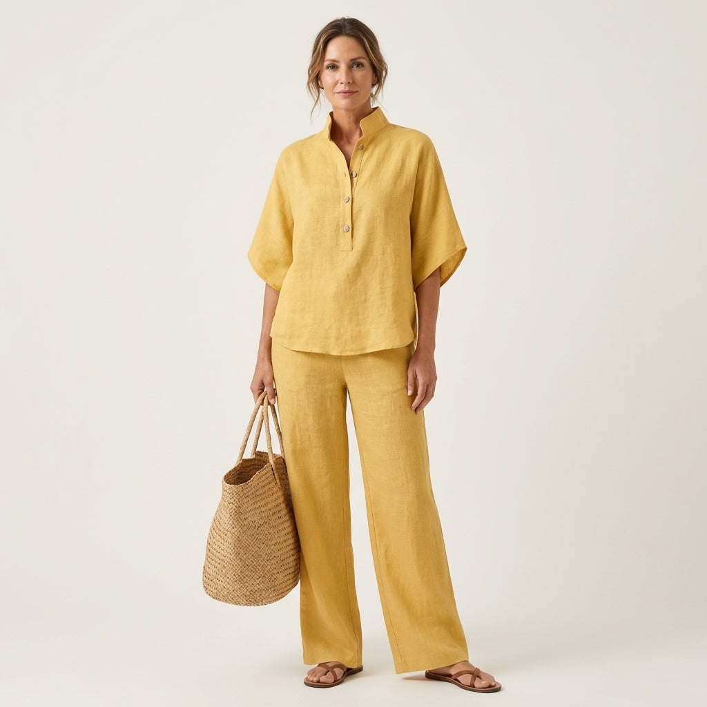 Bibiana | Conjunto de Dos Piezas Holgado
