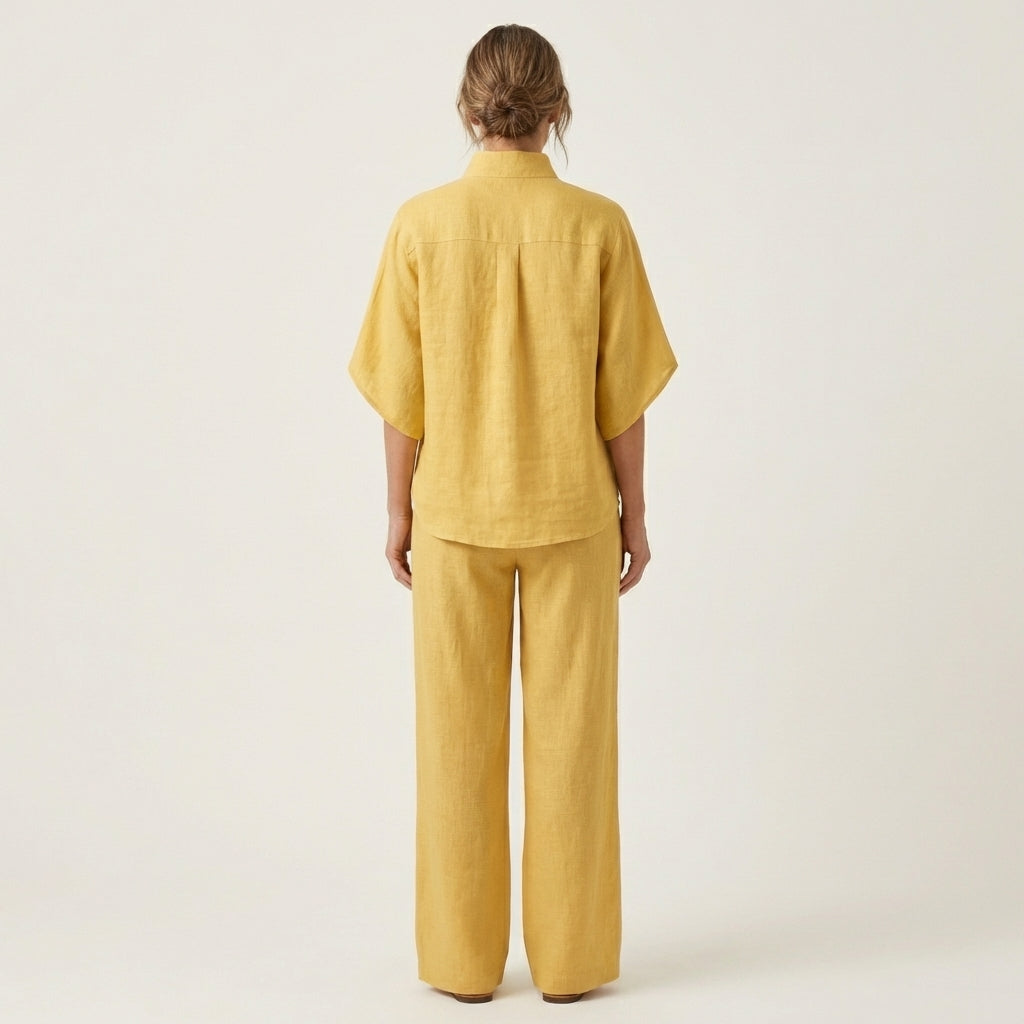 Bibiana | Conjunto de Dos Piezas Holgado