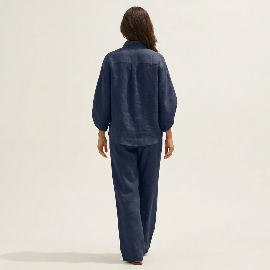 Bibiana | Conjunto de Dos Piezas Holgado