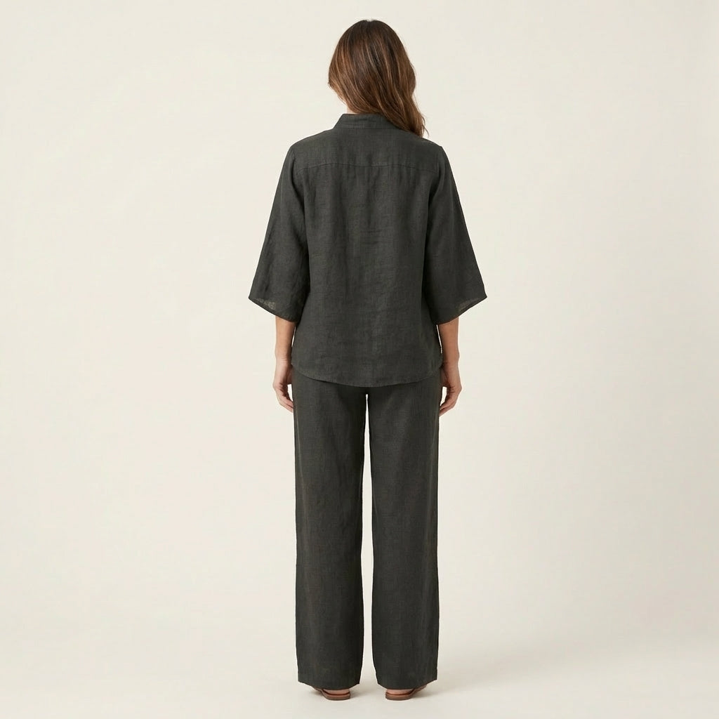 Bibiana | Conjunto de Dos Piezas Holgado