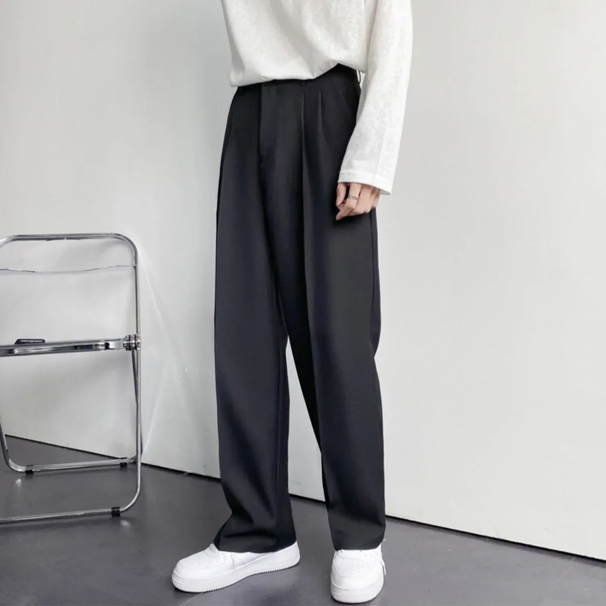 LONDON | PANTALÓN SMART CASUAL.