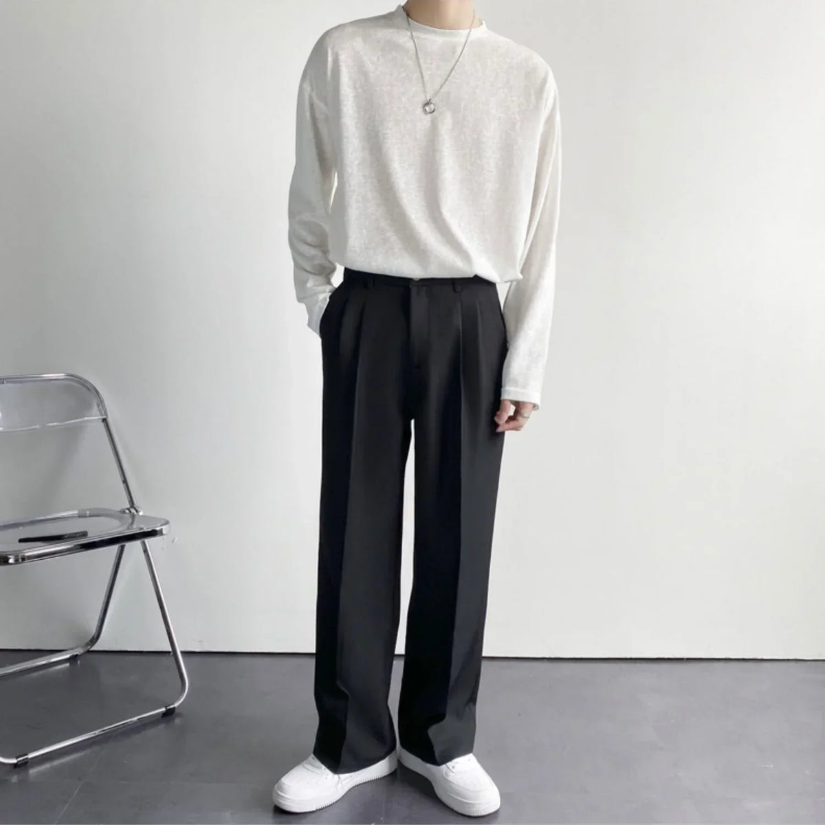 LONDON | PANTALÓN SMART CASUAL.