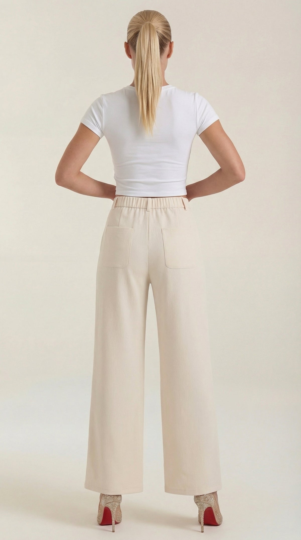 Allison | Pantalones Anchos de Pana