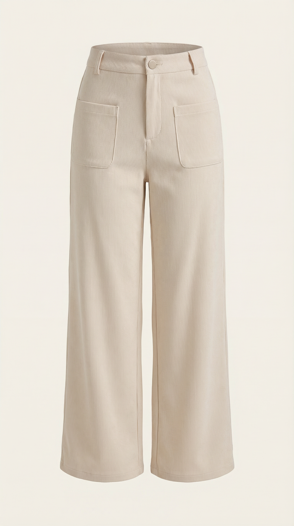 Allison | Pantalones Anchos de Pana