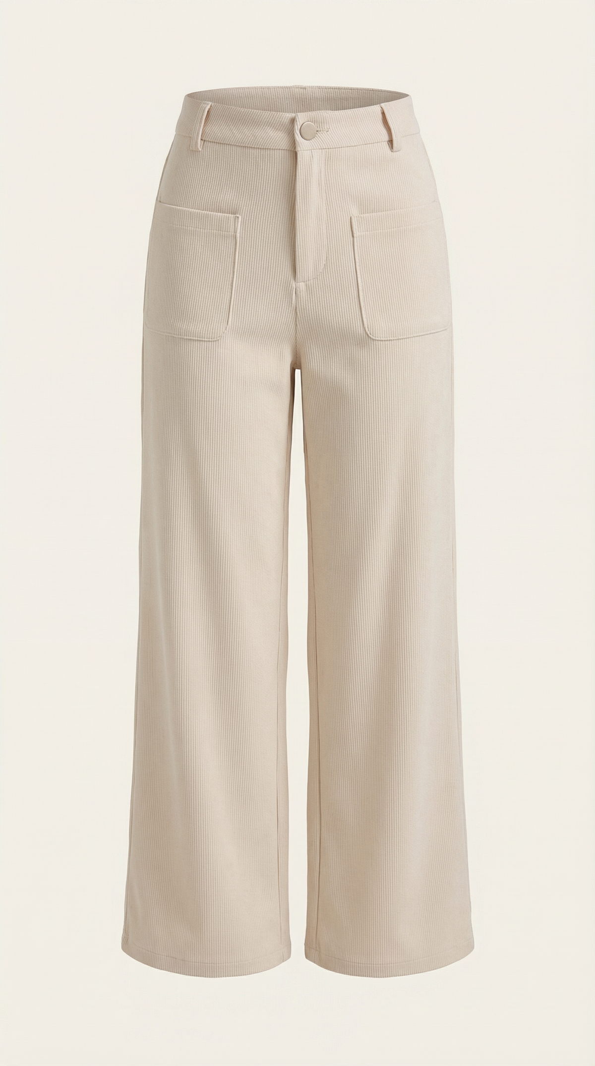 Allison | Pantalones Anchos de Pana