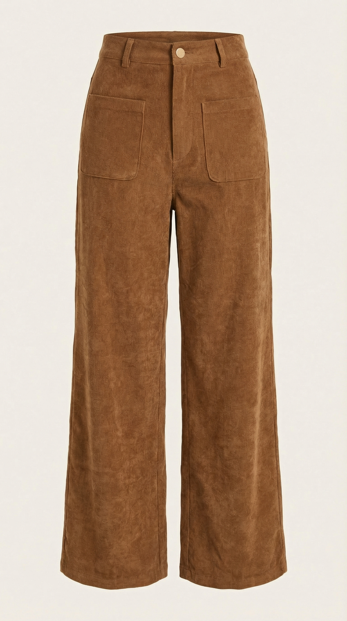Allison | Pantalones Anchos de Pana