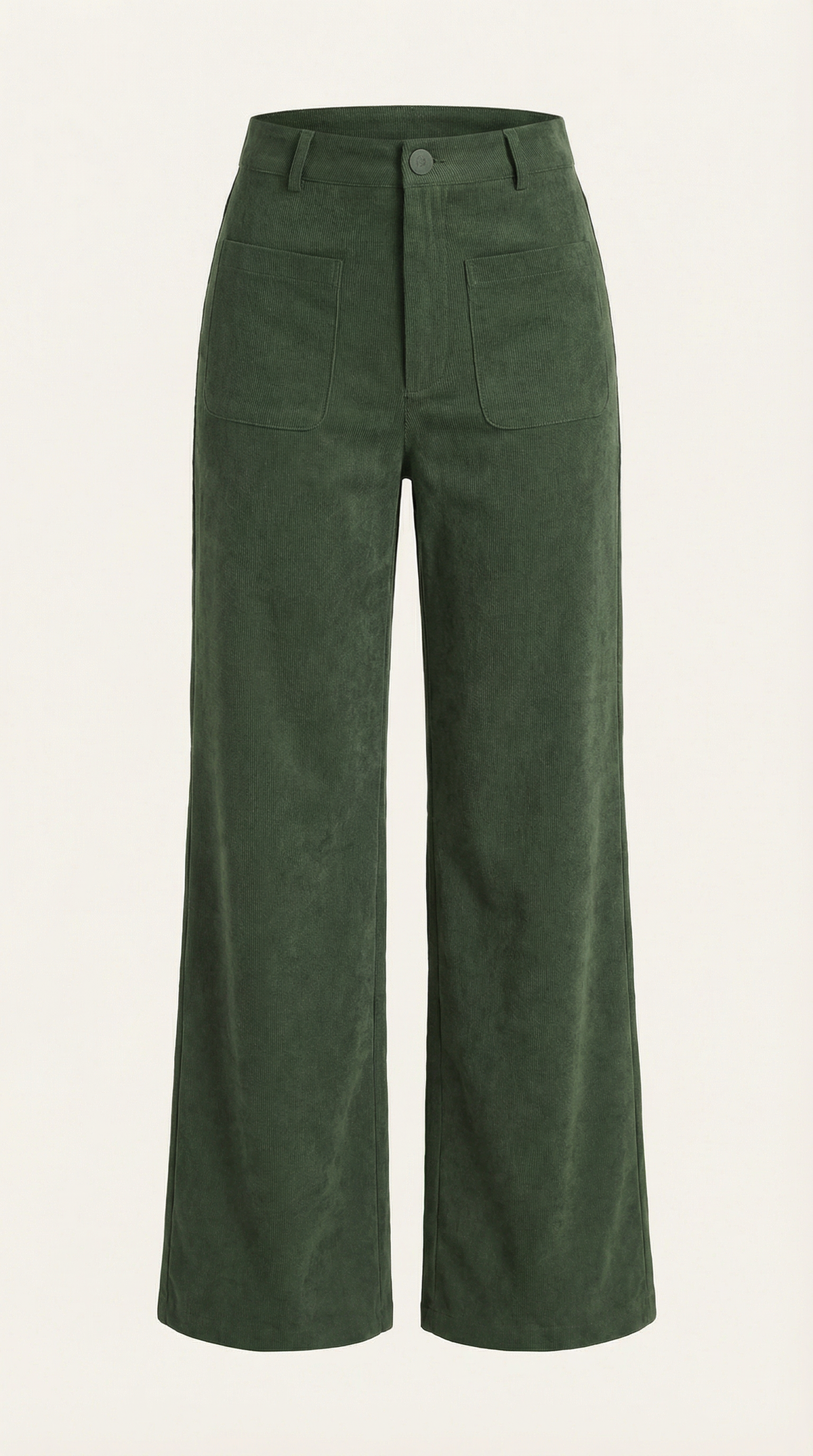 Allison | Pantalones Anchos de Pana