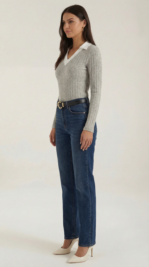 Althea | Camisa de Manga Larga