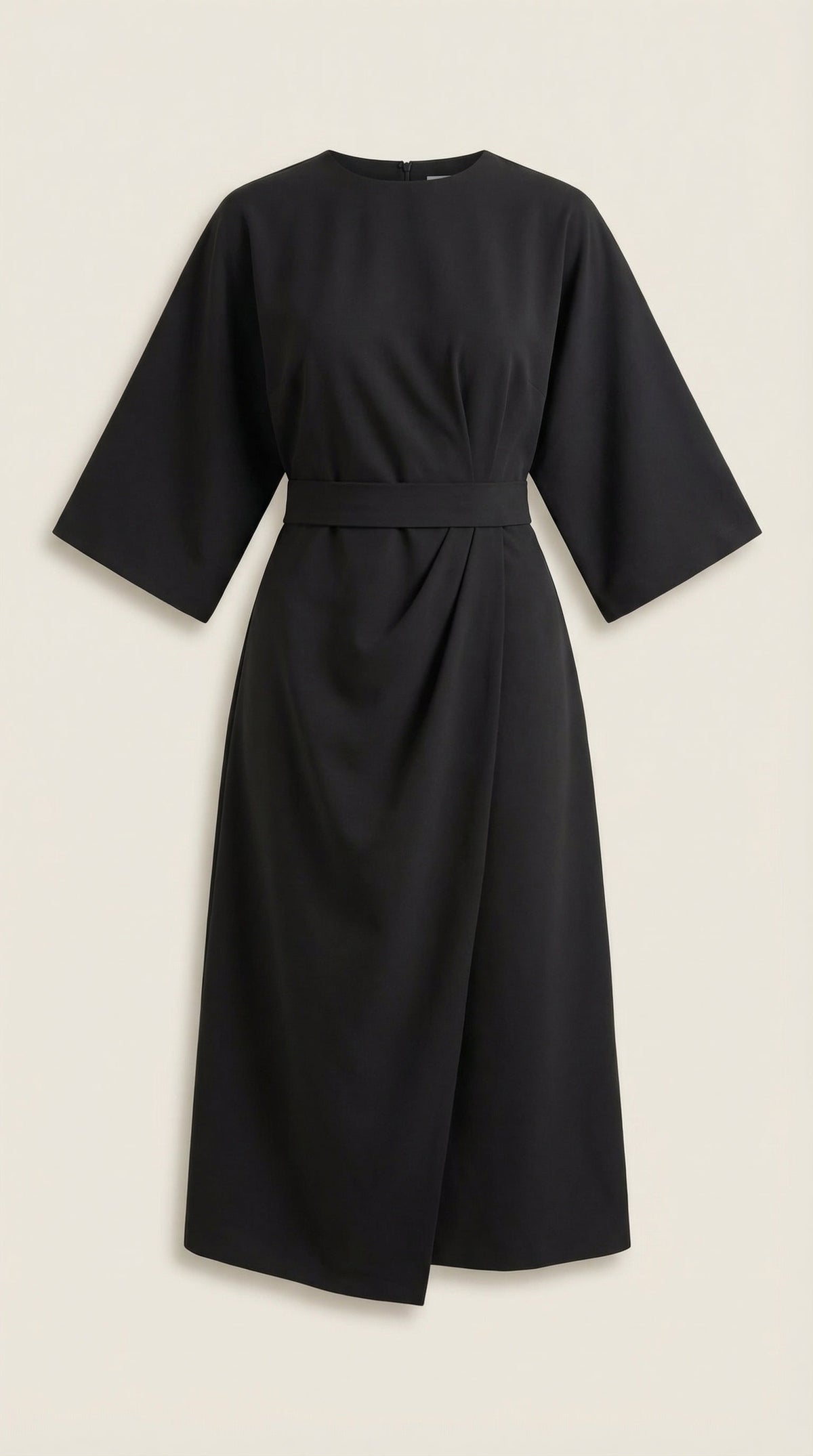 Maxi Vestido Ana con Cinturón en la Cintura