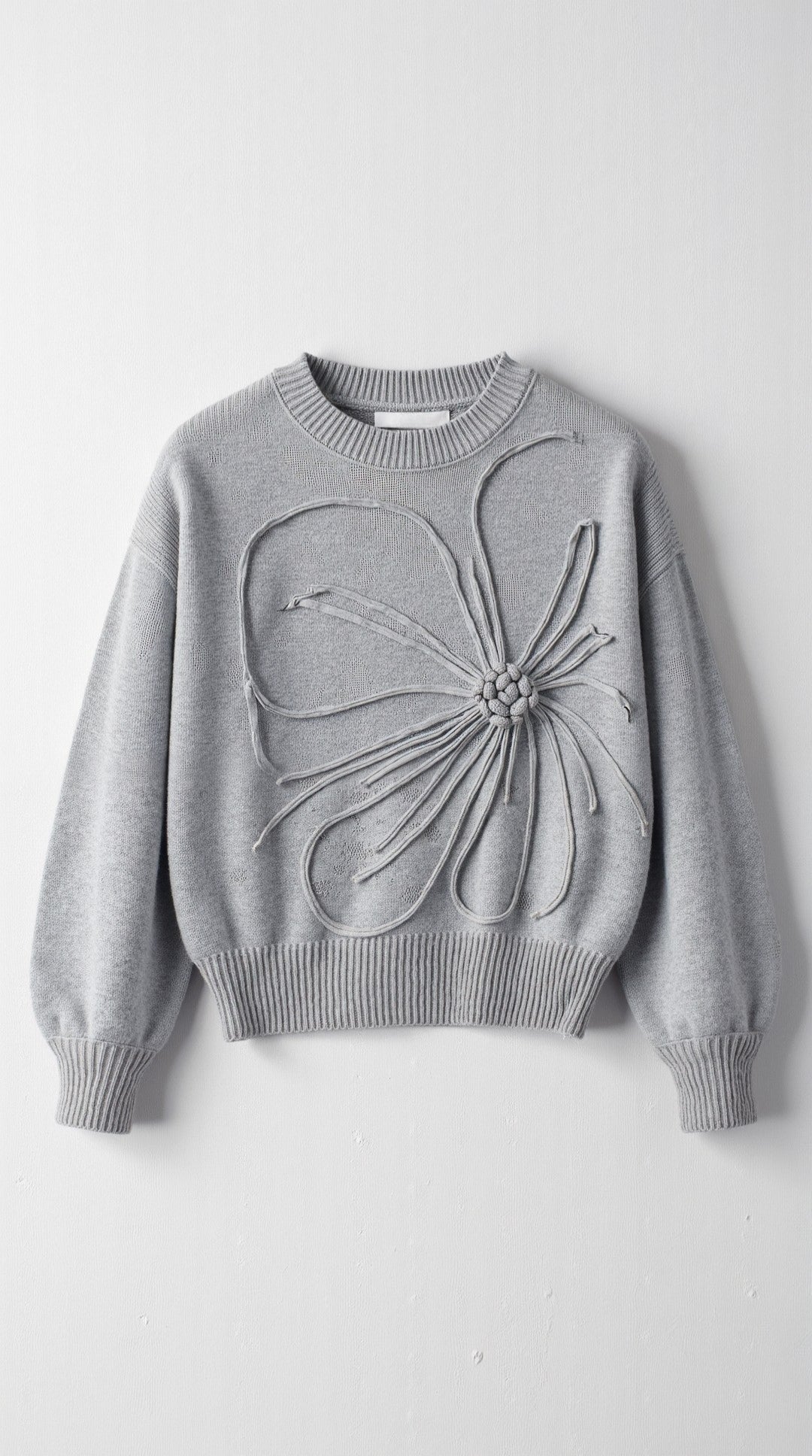 Annie | Suéter de Punto con Diseño Floral