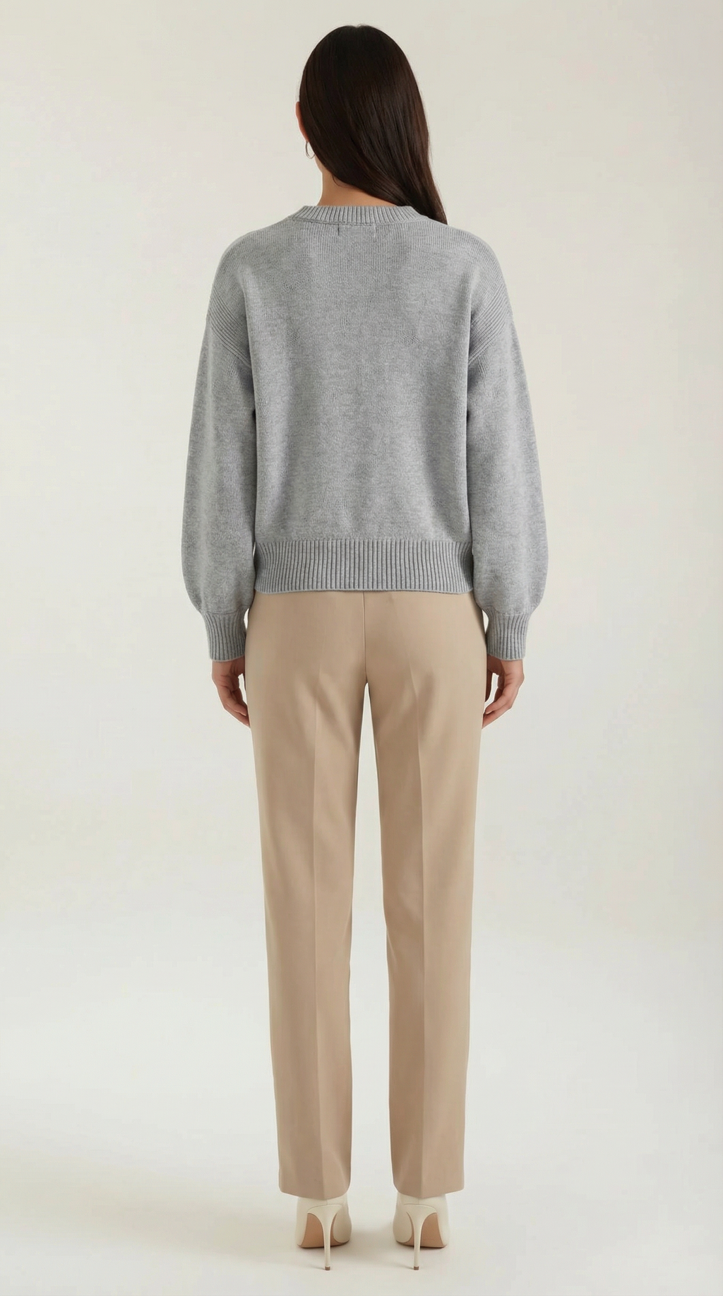 Annie | Suéter de Punto con Diseño Floral