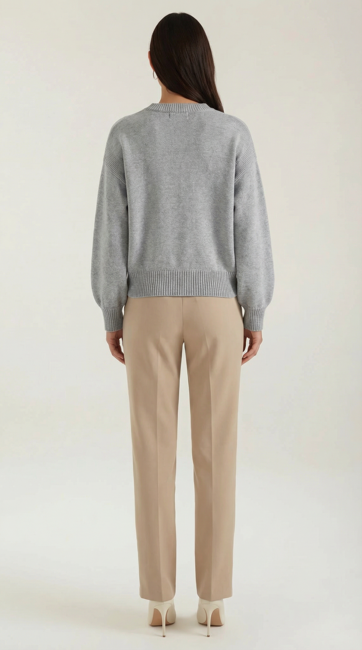 Annie | Suéter de Punto con Diseño Floral