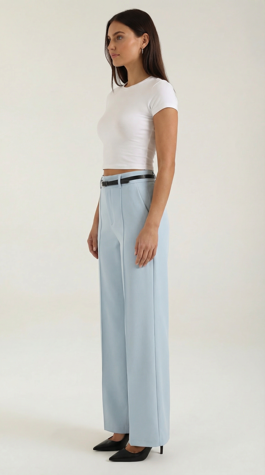 Bertha | Pantalones Amplios de Tela