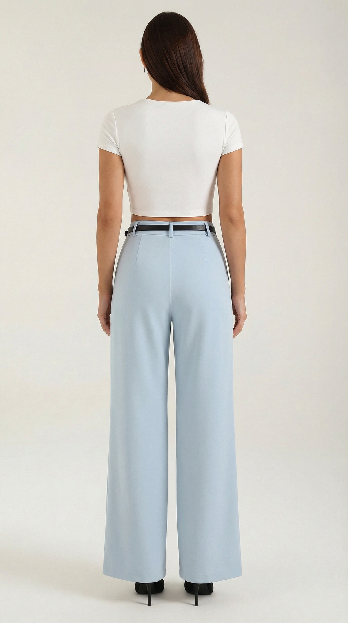 Bertha | Pantalones Amplios de Tela