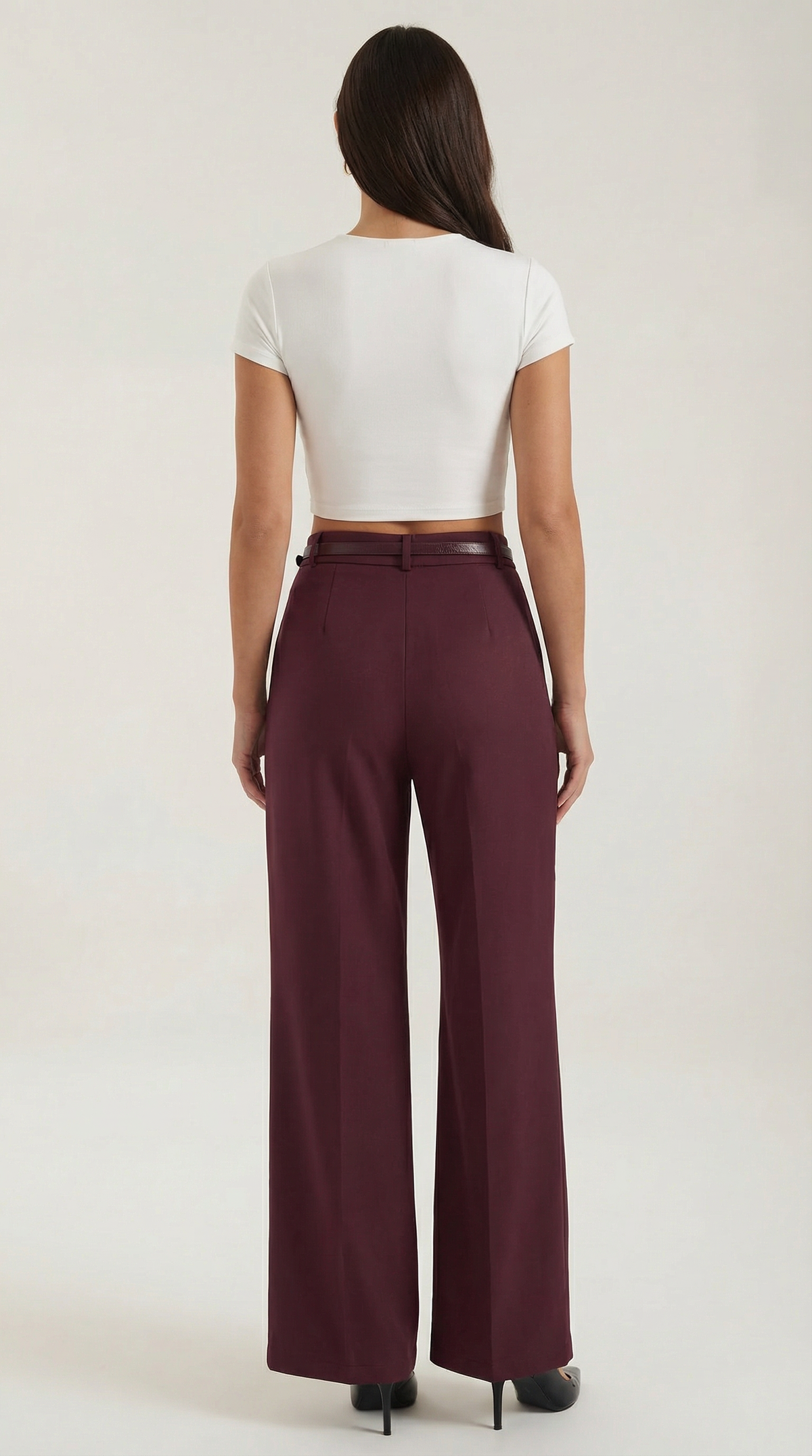 Bertha | Pantalones Amplios de Tela