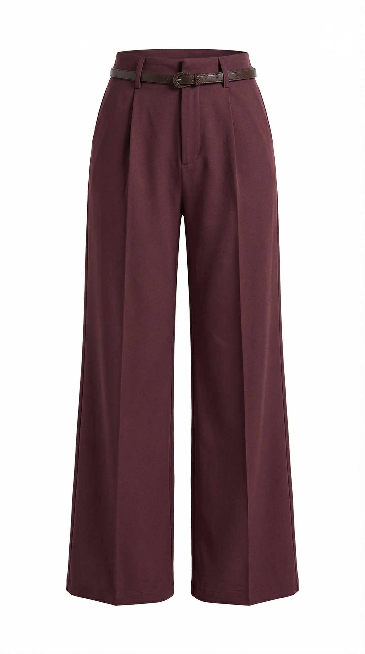 Bertha | Pantalones Amplios de Tela