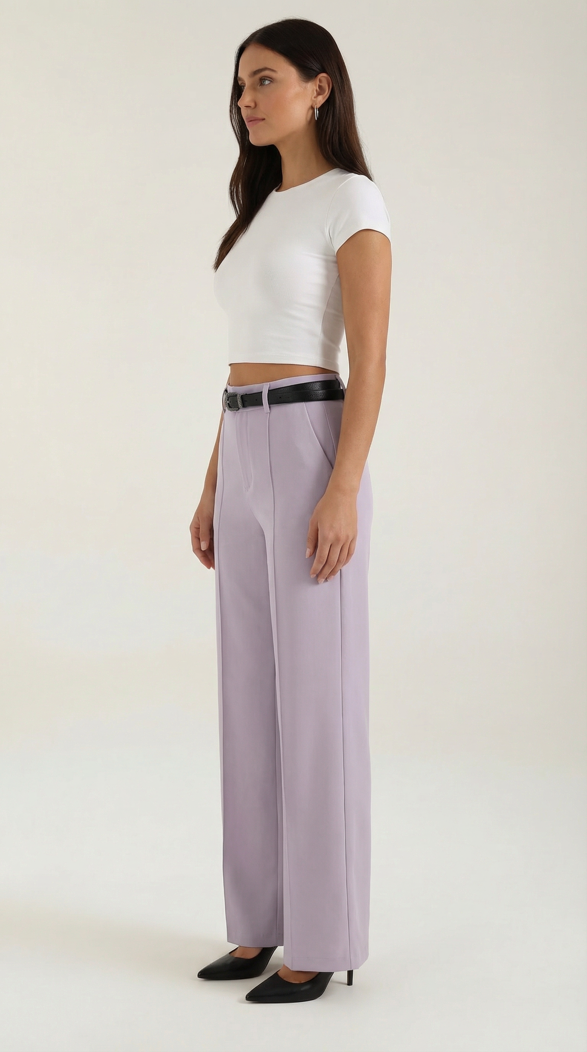 Bertha | Pantalones Amplios de Tela