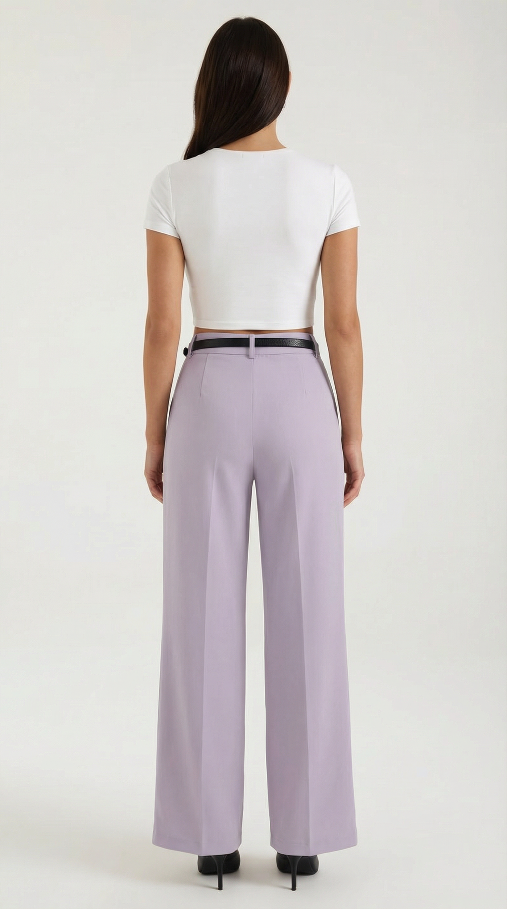 Bertha | Pantalones Amplios de Tela