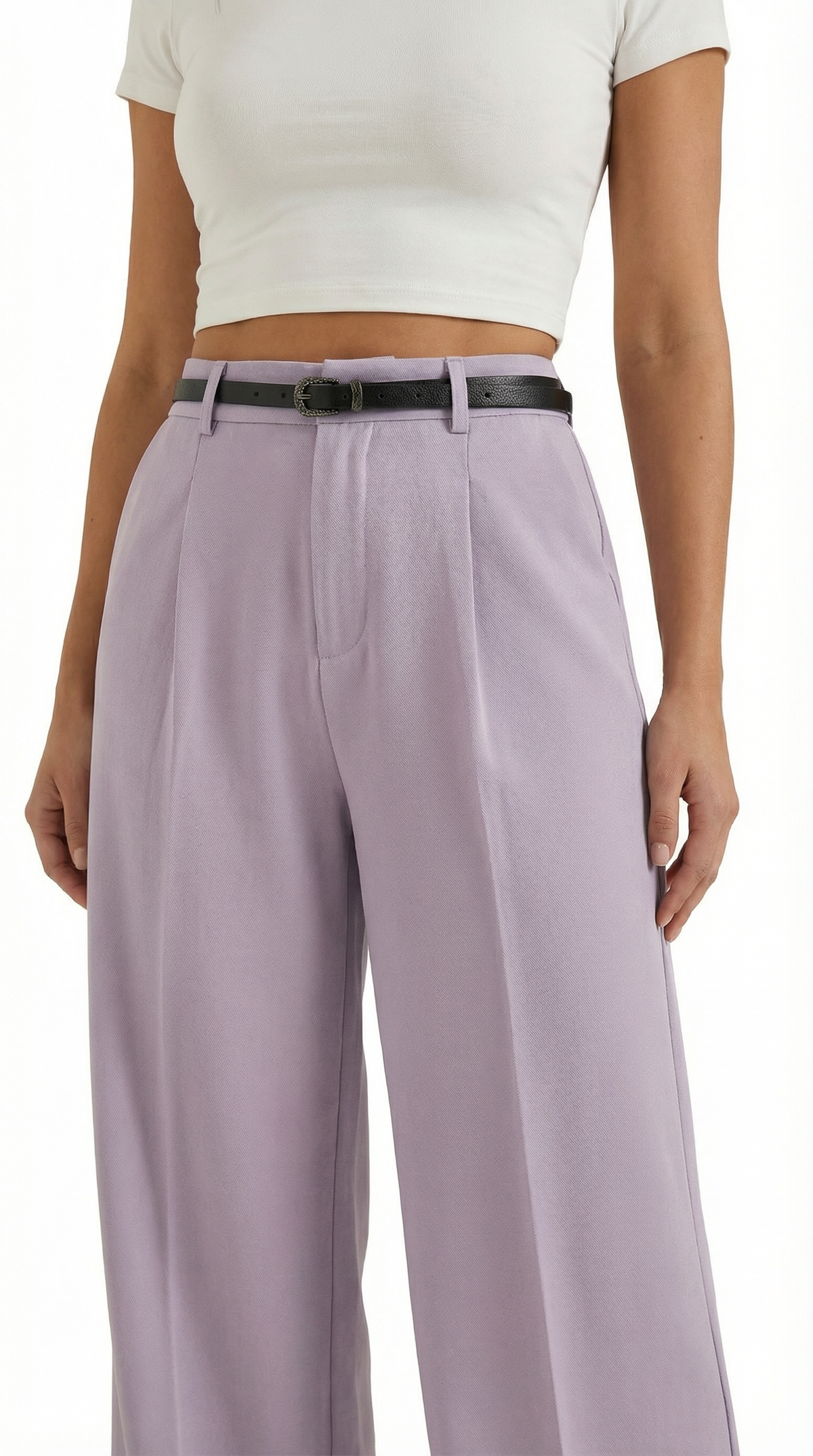 Bertha | Pantalones Amplios de Tela