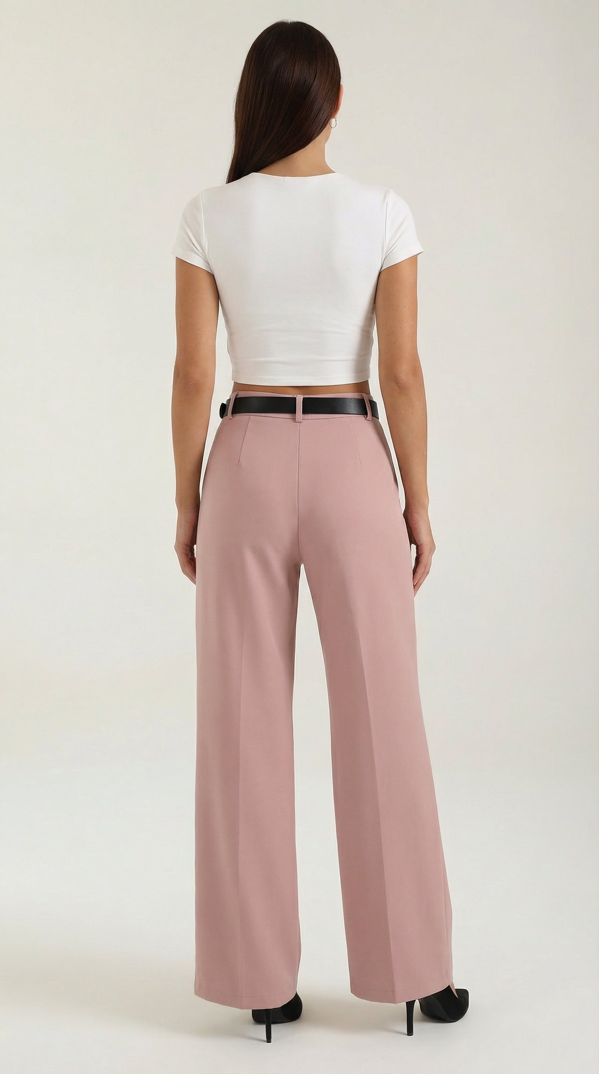 Bertha | Pantalones Amplios de Tela