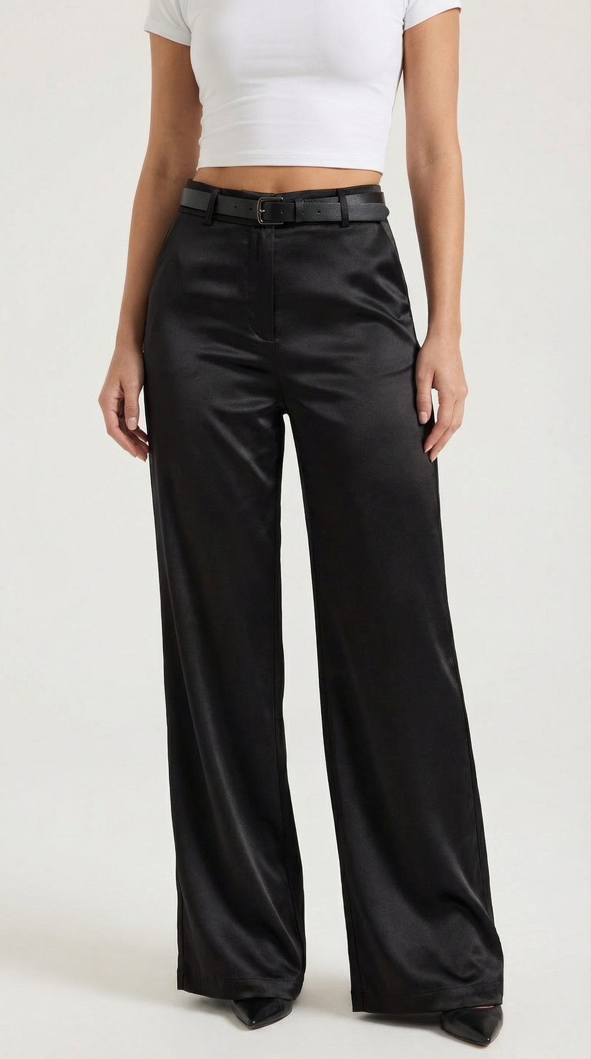 Bertha | Pantalones Amplios de Tela