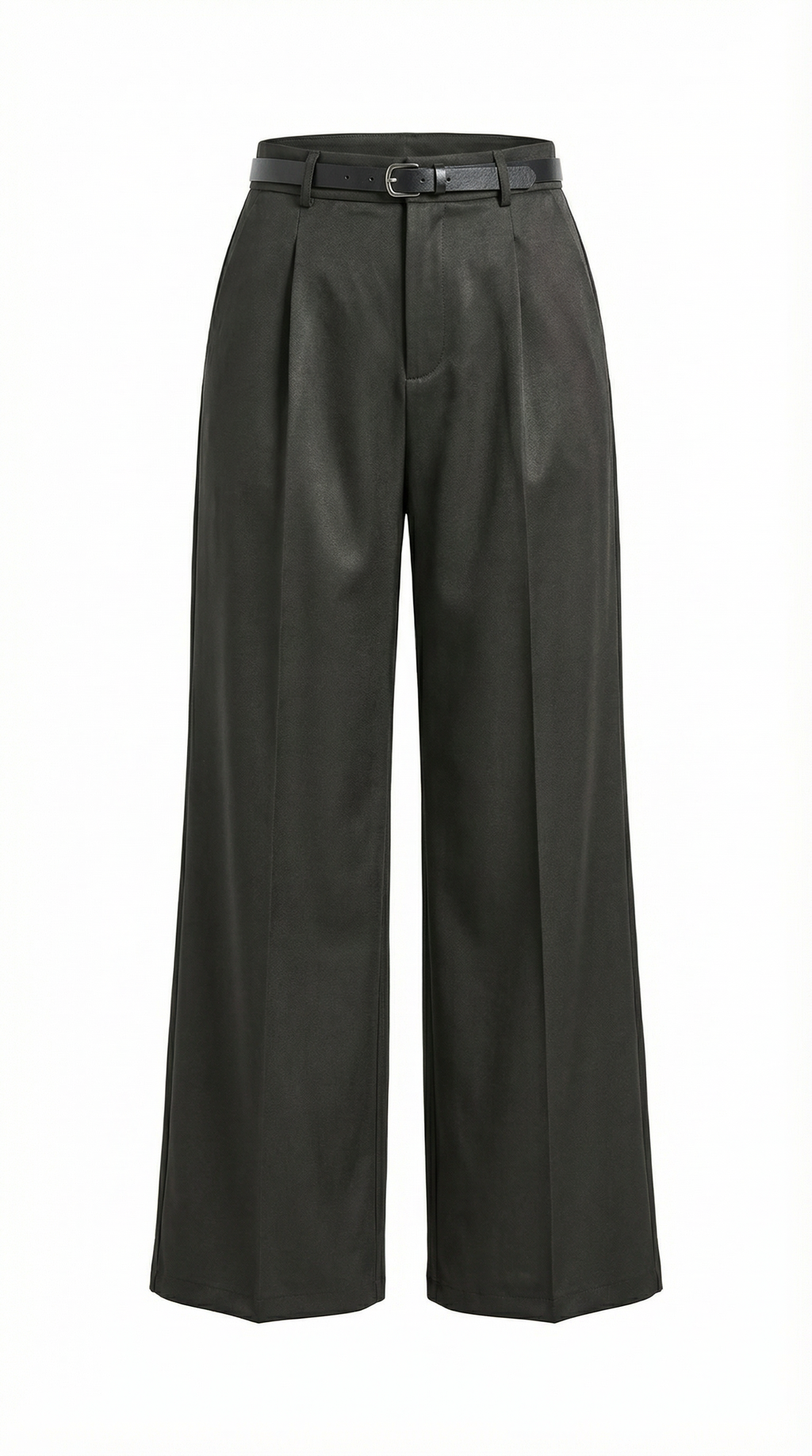 Bertha | Pantalones Amplios de Tela