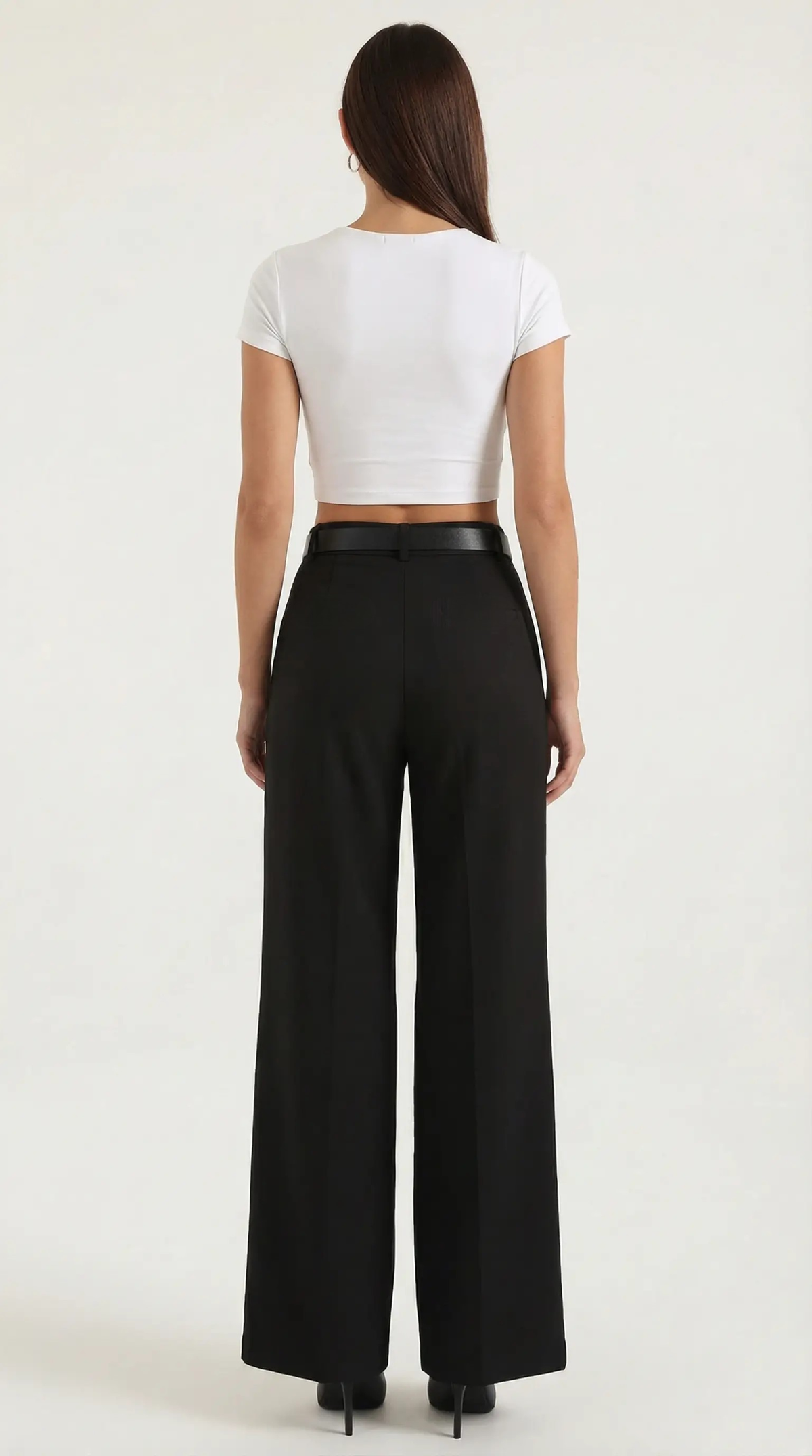 Bertha | Pantalones Amplios de Tela