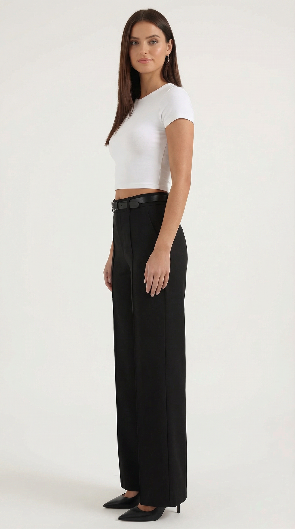Bertha | Pantalones Amplios de Tela
