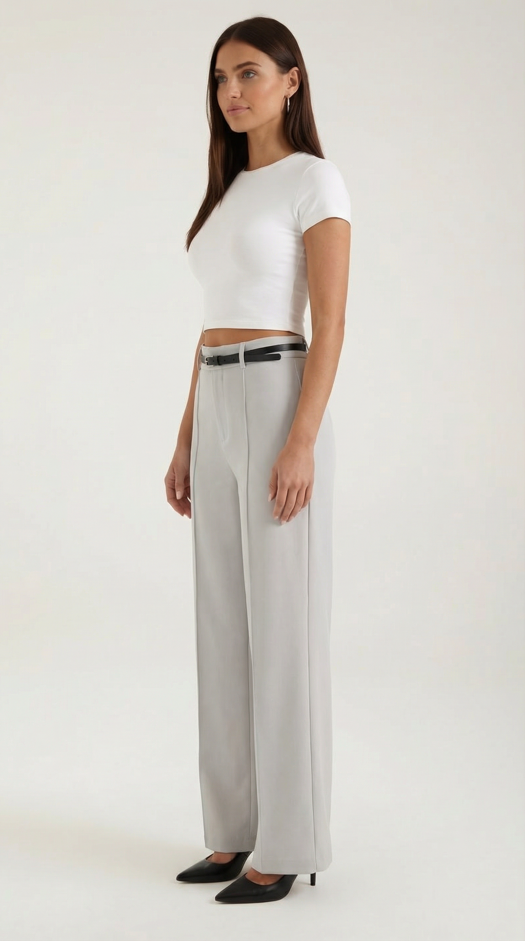 Bertha | Pantalones Amplios de Tela