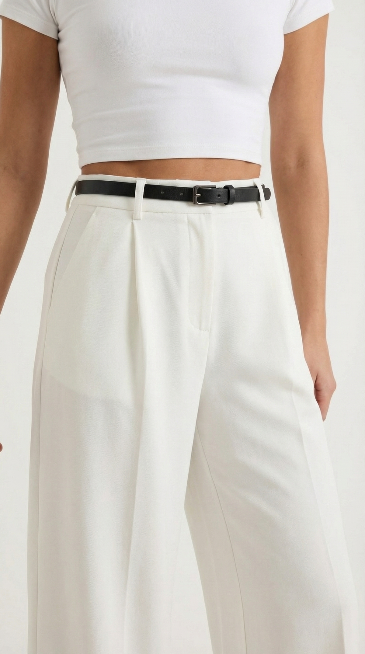Bertha | Pantalones Amplios de Tela