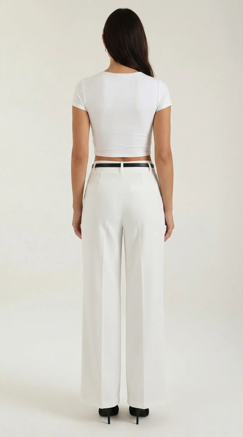 Bertha | Pantalones Amplios de Tela