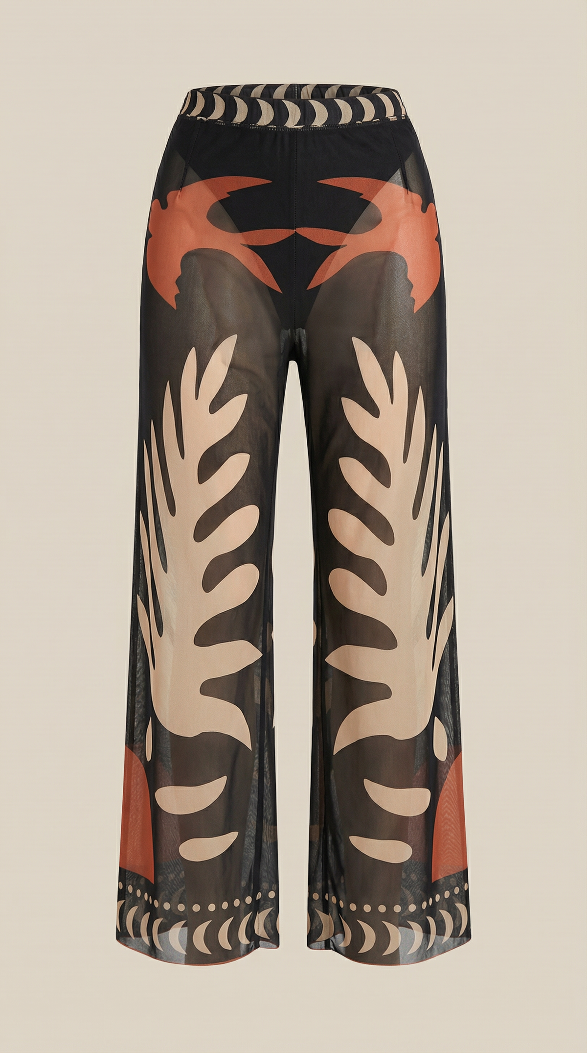 Beth | Pantalón Transparente Boho