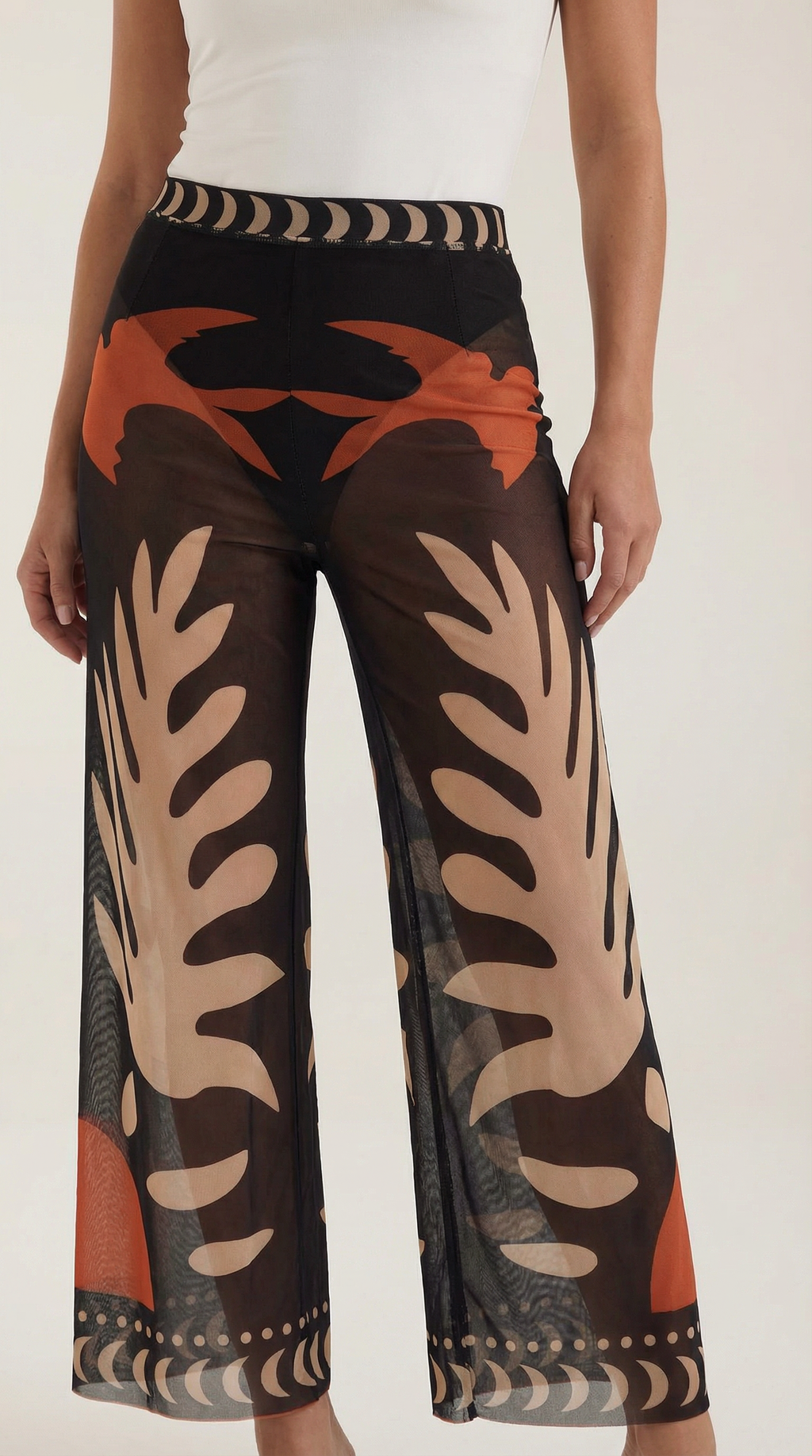 Beth | Pantalón Transparente Boho