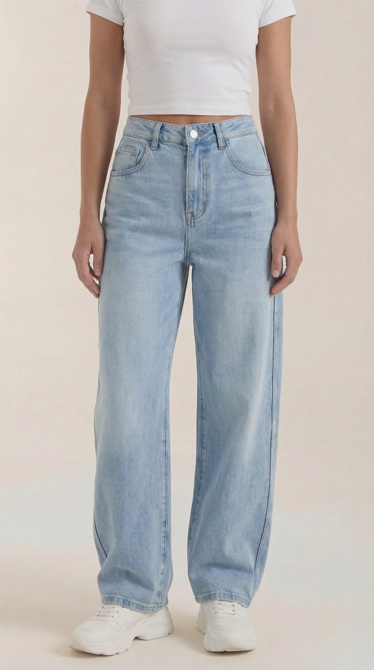 Bridget | Pantalones de Corte Amplio