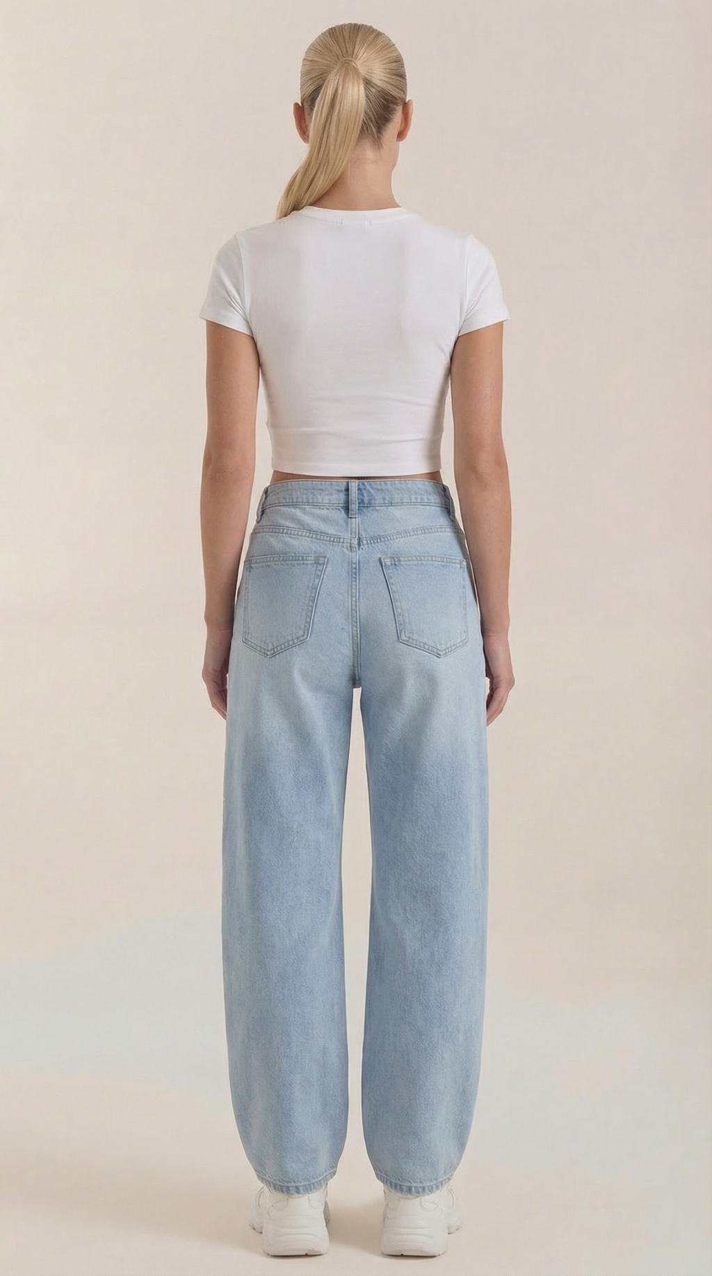 Bridget | Pantalones de Corte Amplio