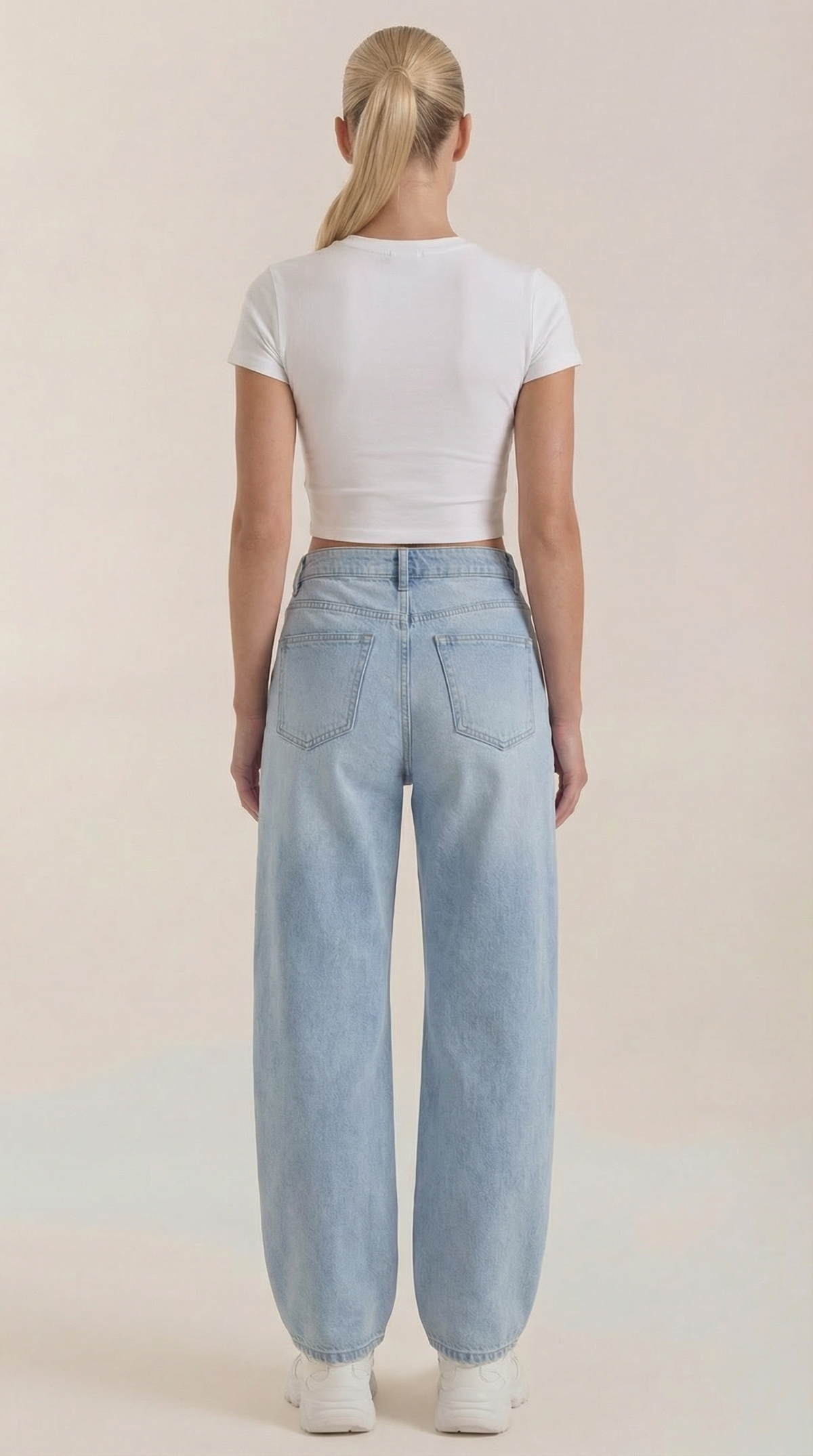Bridget | Pantalones de Corte Amplio