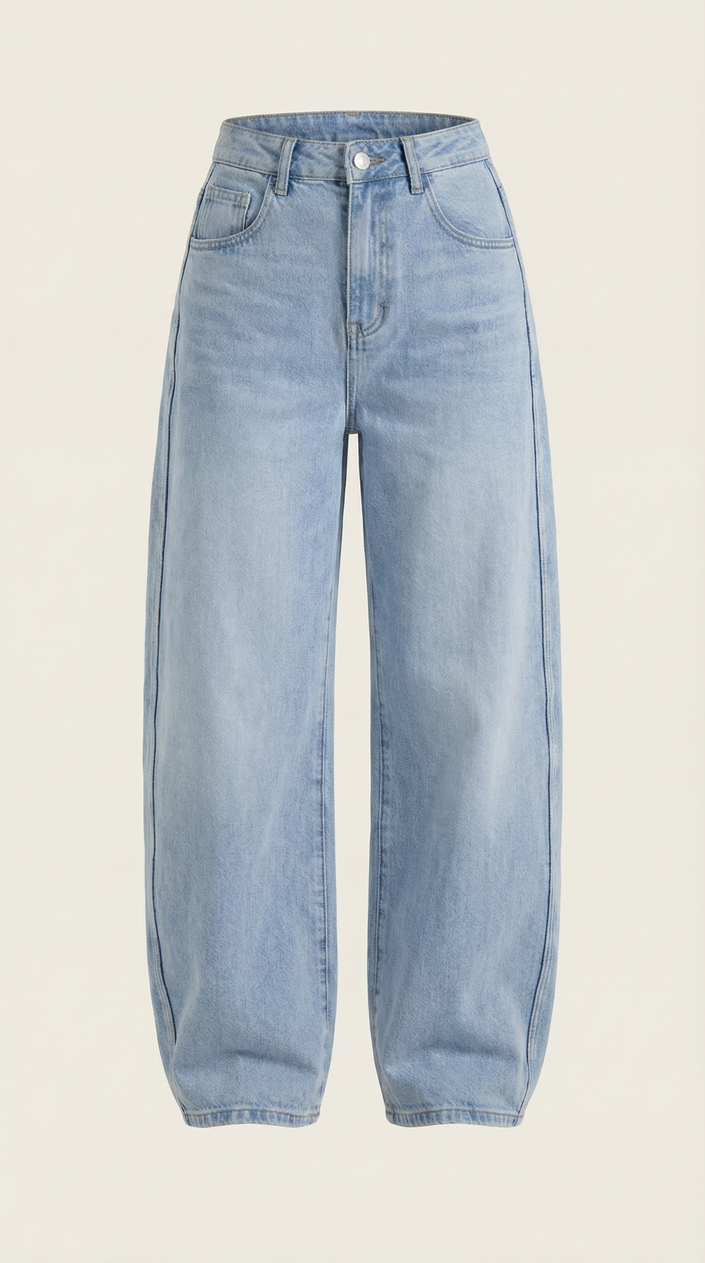 Bridget | Pantalones de Corte Amplio