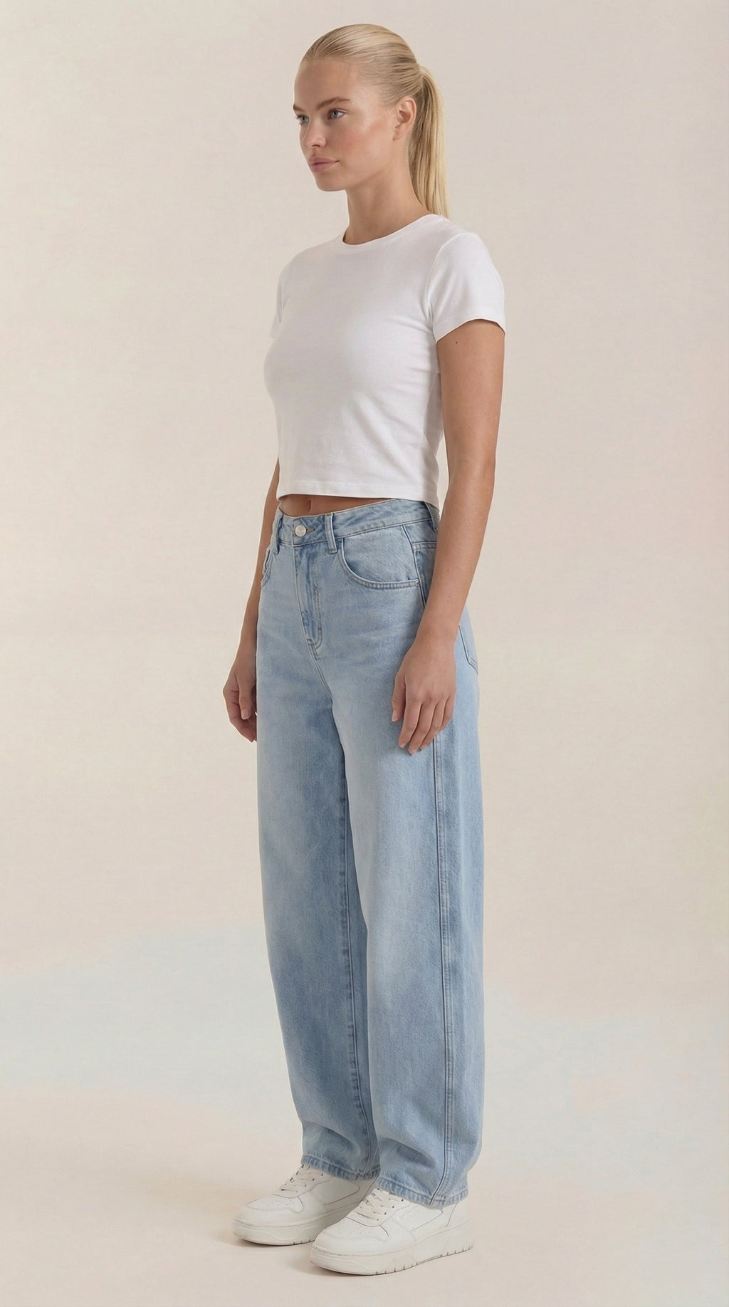 Bridget | Pantalones de Corte Amplio