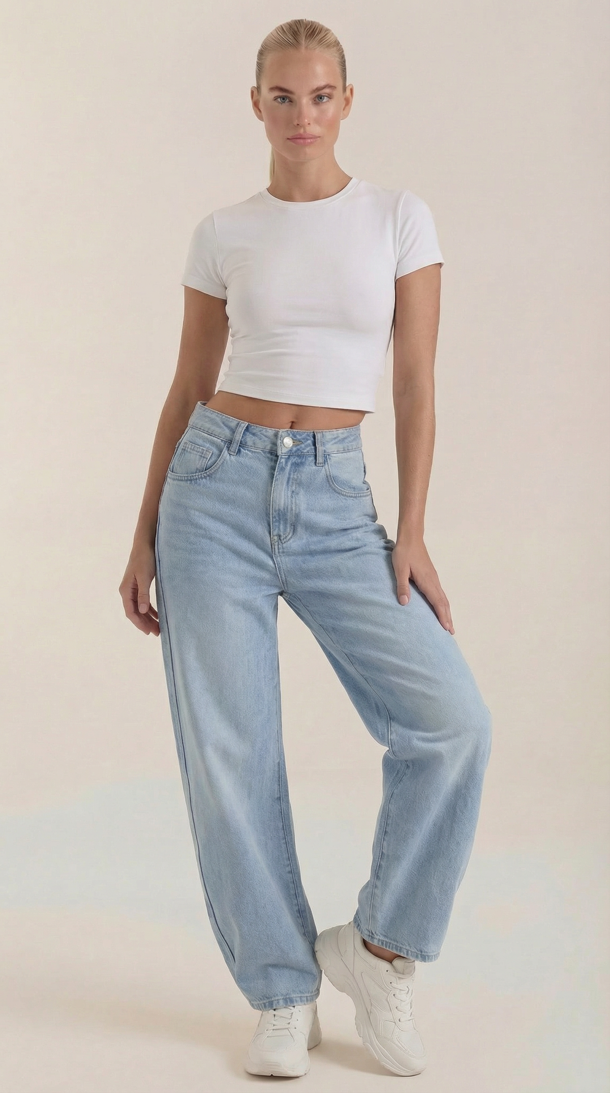 Bridget | Pantalones de Corte Amplio