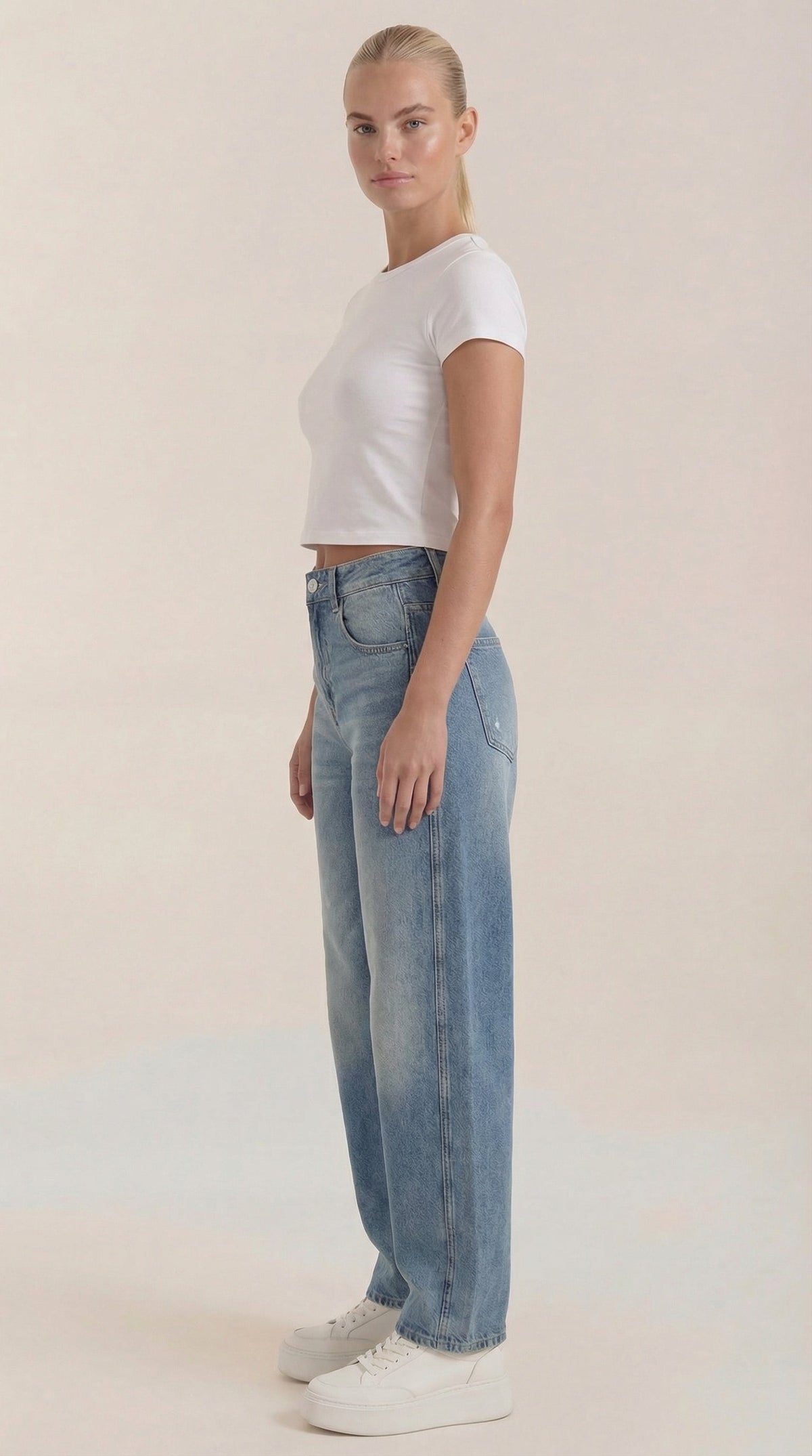 Bridget | Pantalones de Corte Amplio