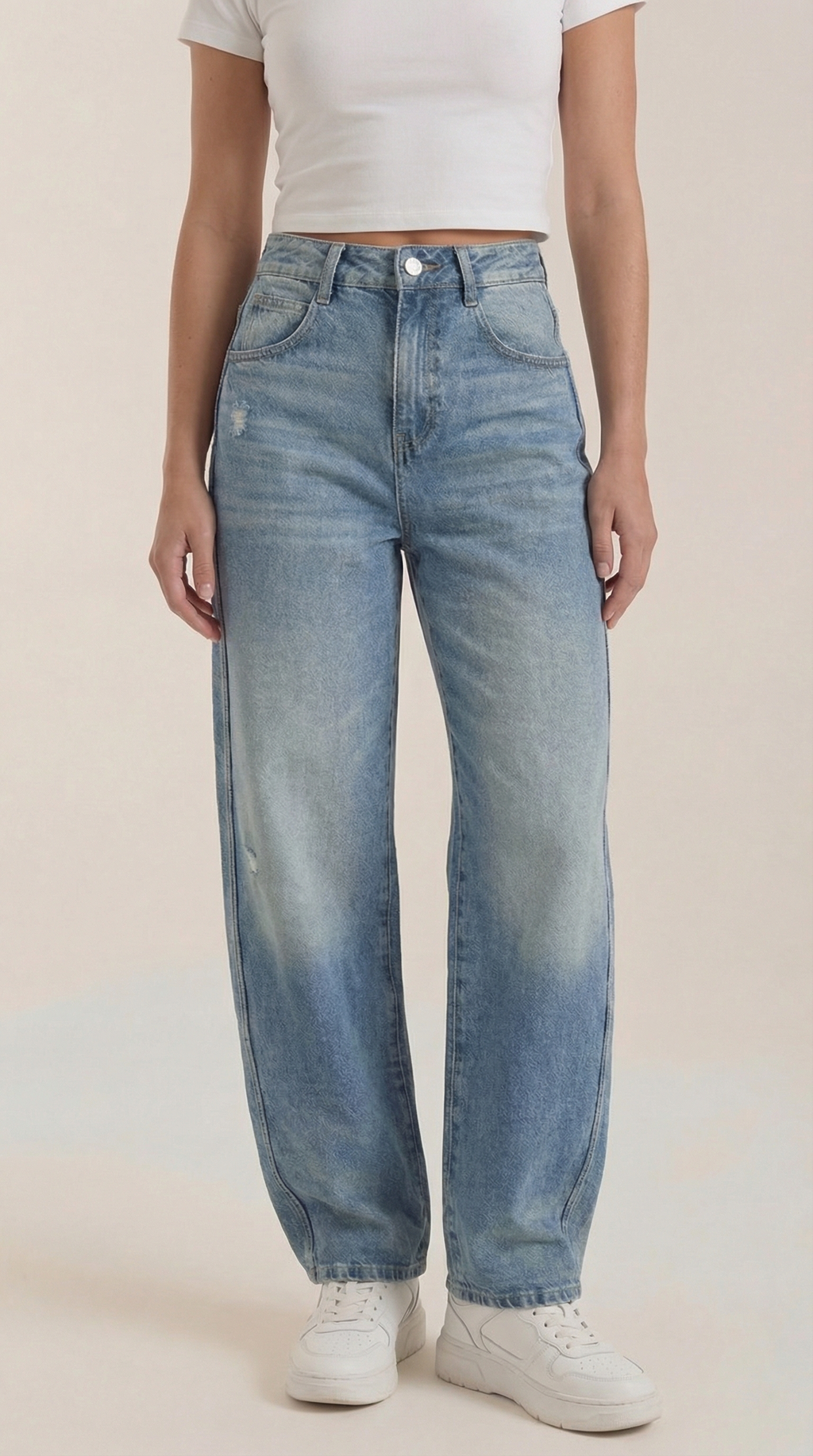 Bridget | Pantalones de Corte Amplio