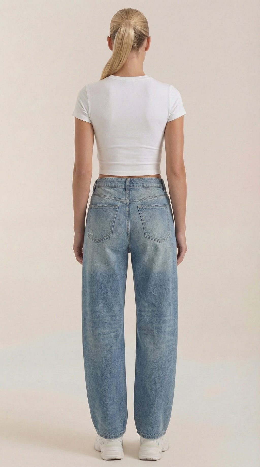 Bridget | Pantalones de Corte Amplio