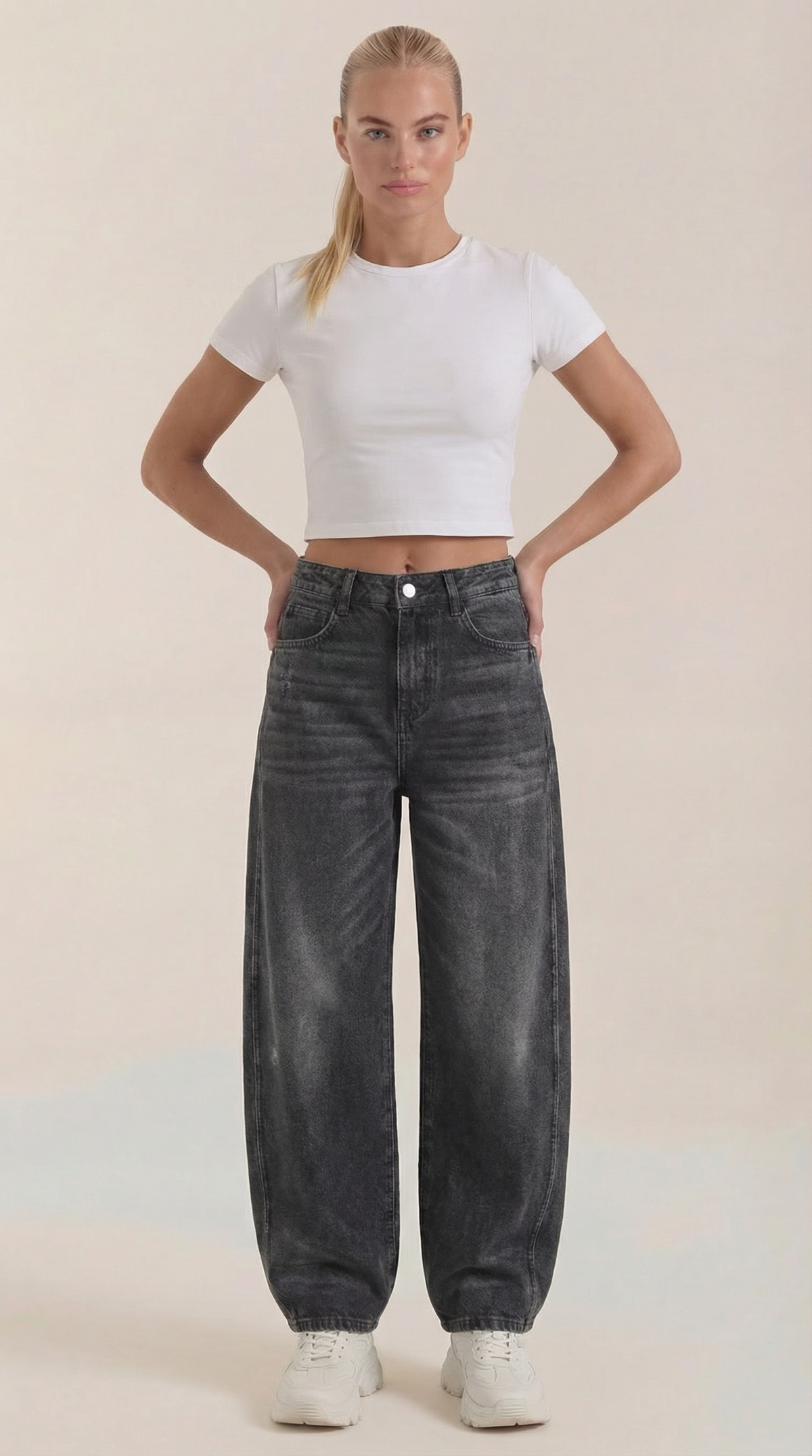 Bridget | Pantalones de Corte Amplio