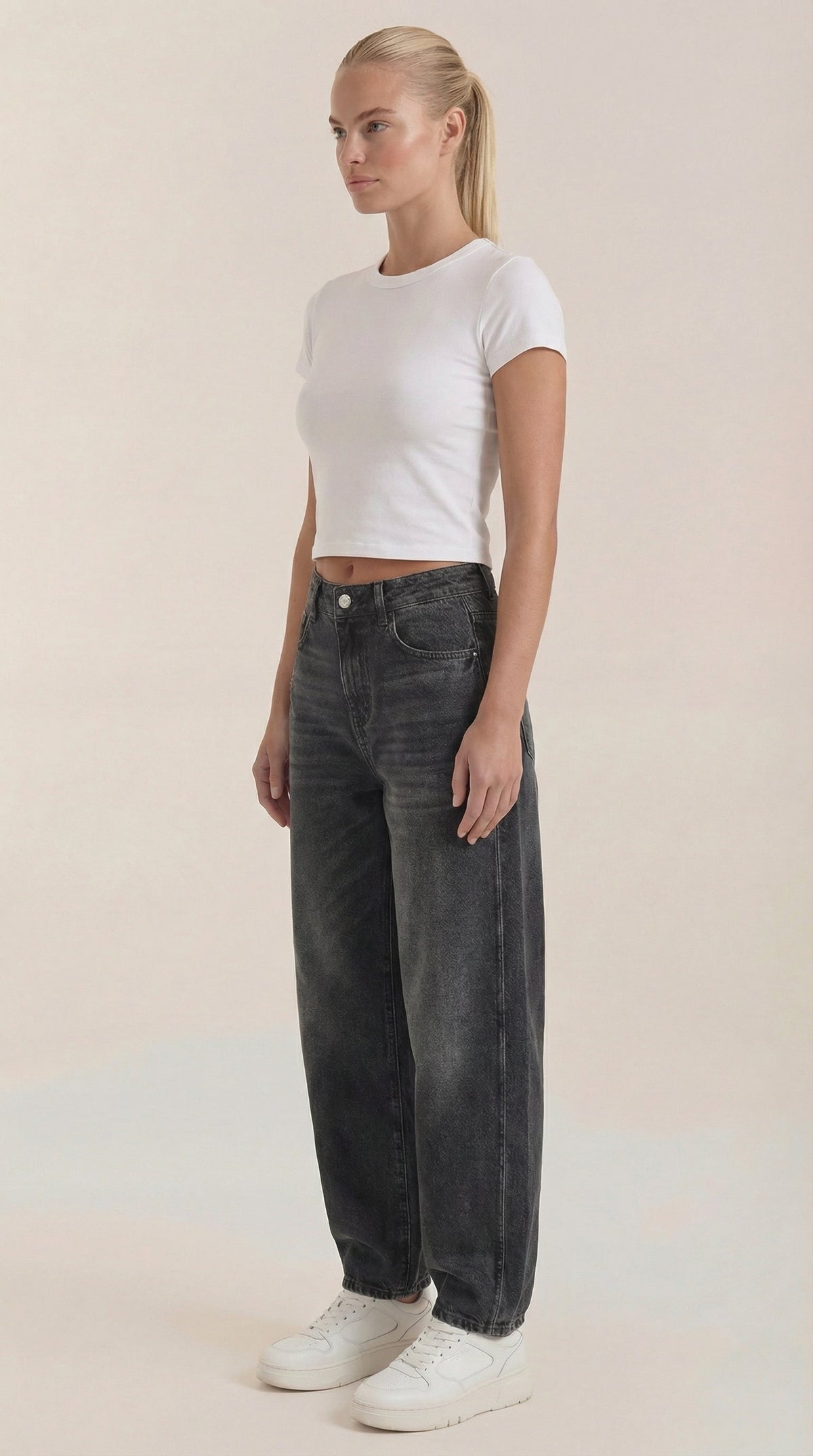 Bridget | Pantalones de Corte Amplio