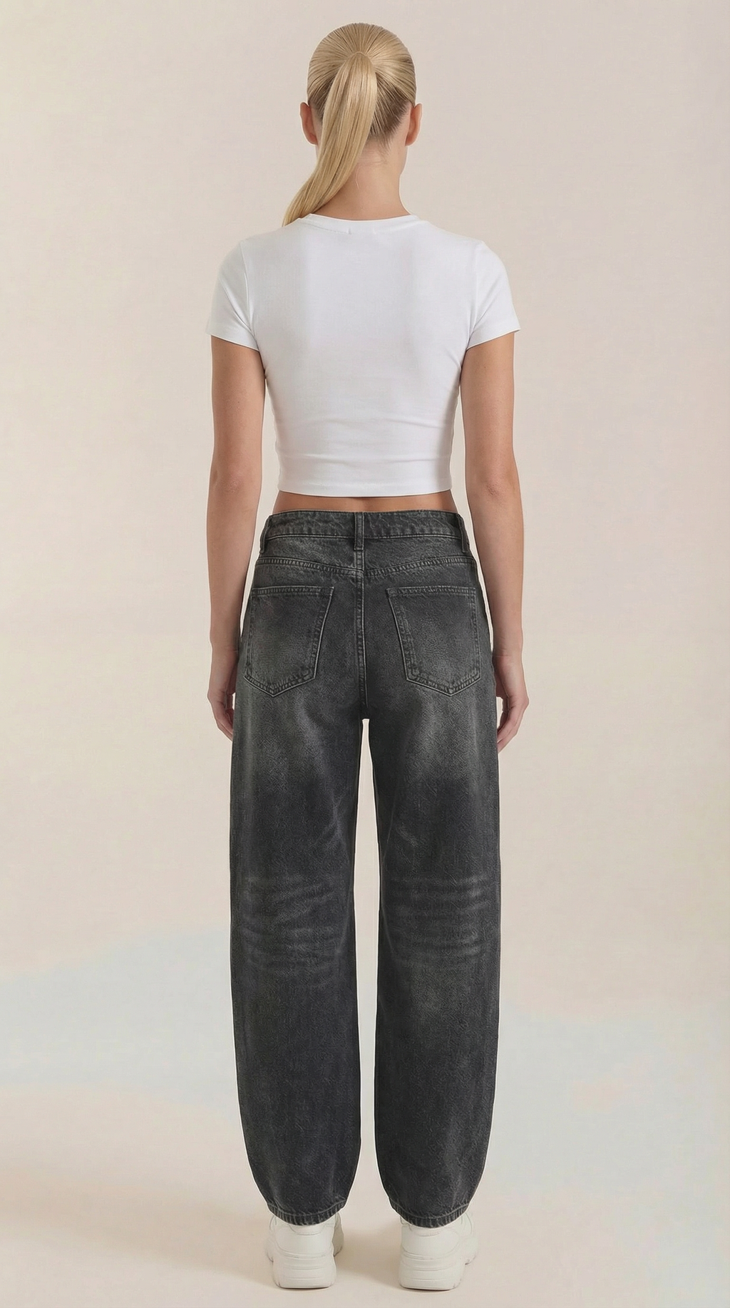 Bridget | Pantalones de Corte Amplio