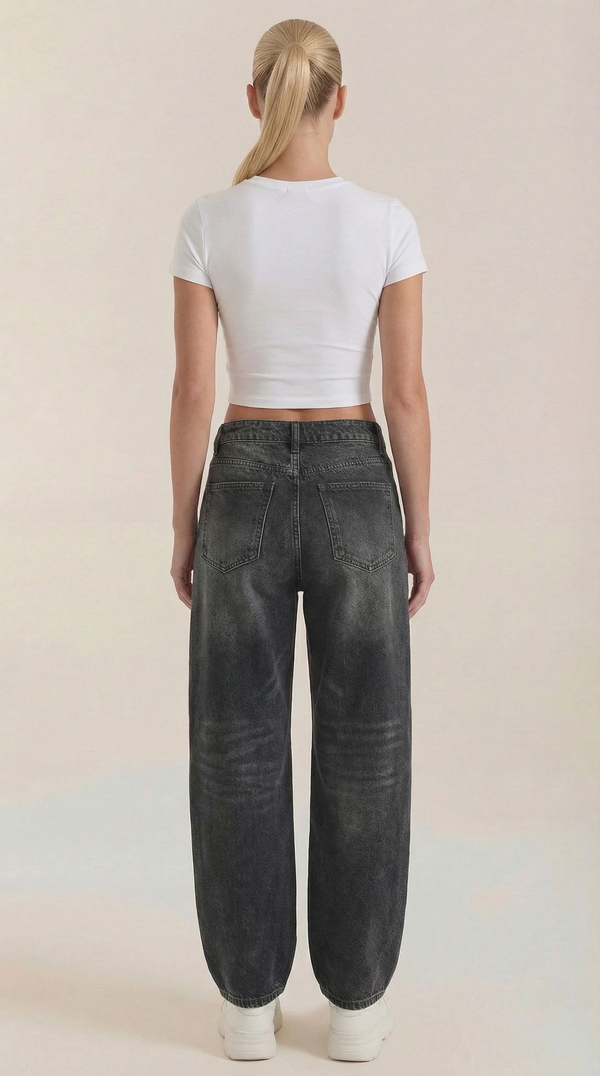 Bridget | Pantalones de Corte Amplio