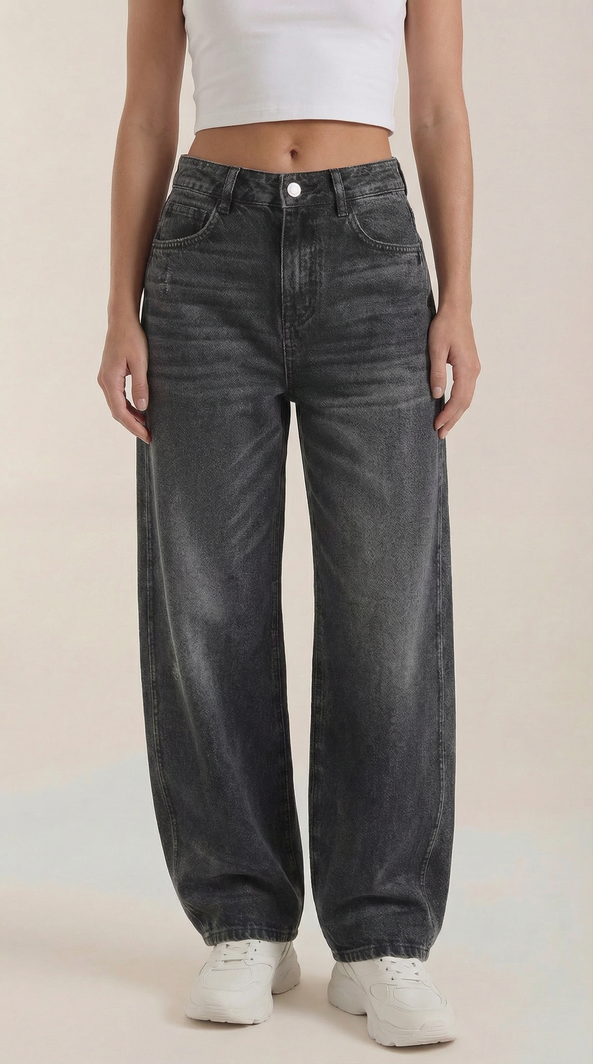 Bridget | Pantalones de Corte Amplio