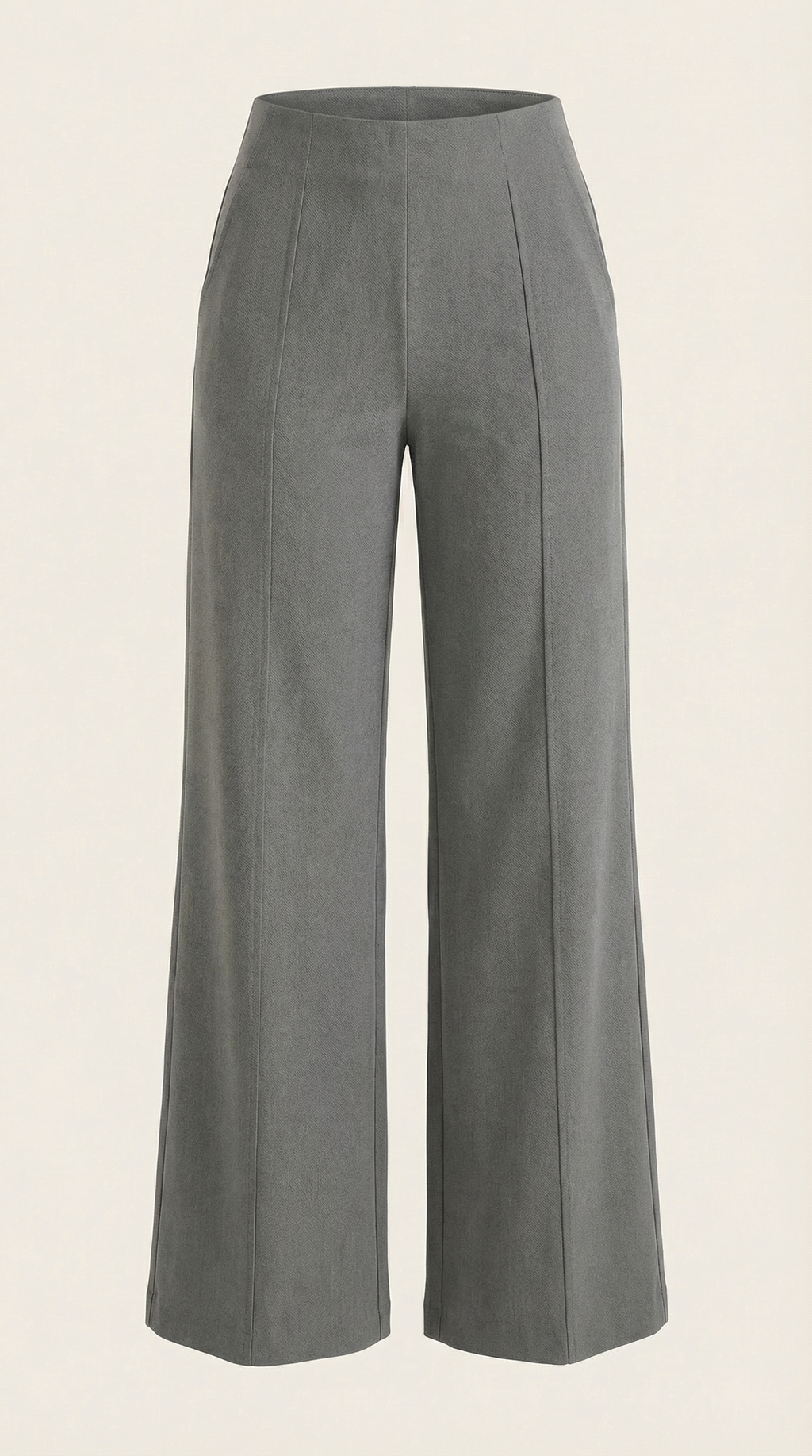 Brooke | Pantalones Baggy de Cintura Media